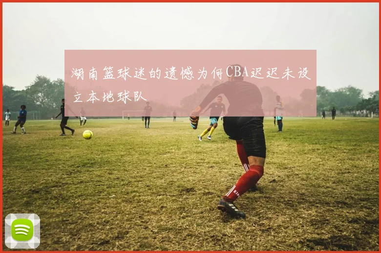 湖南篮球迷的遗憾为何CBA迟迟未设立本地球队