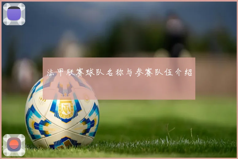 法甲联赛球队名称与参赛队伍介绍